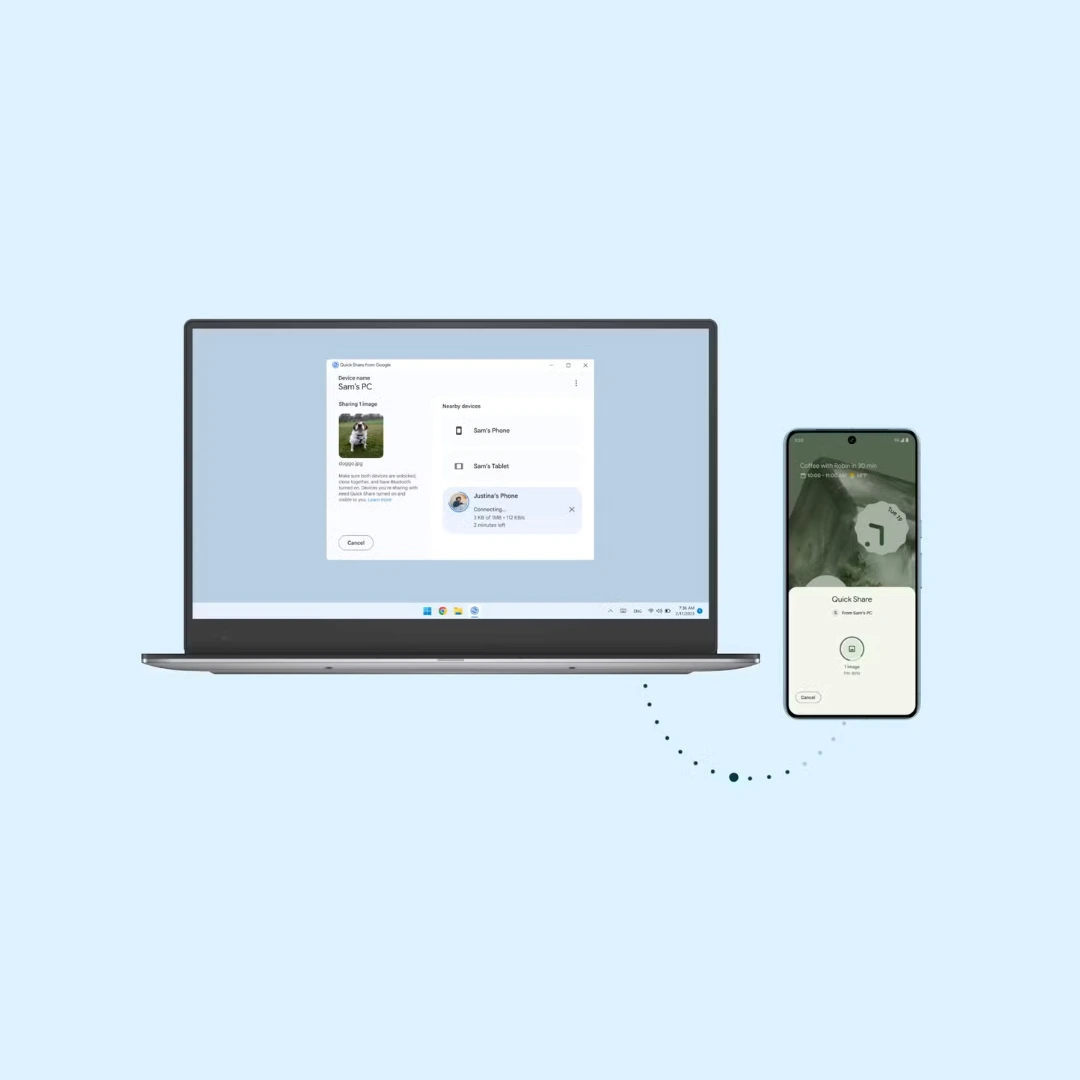Android To Web File Share