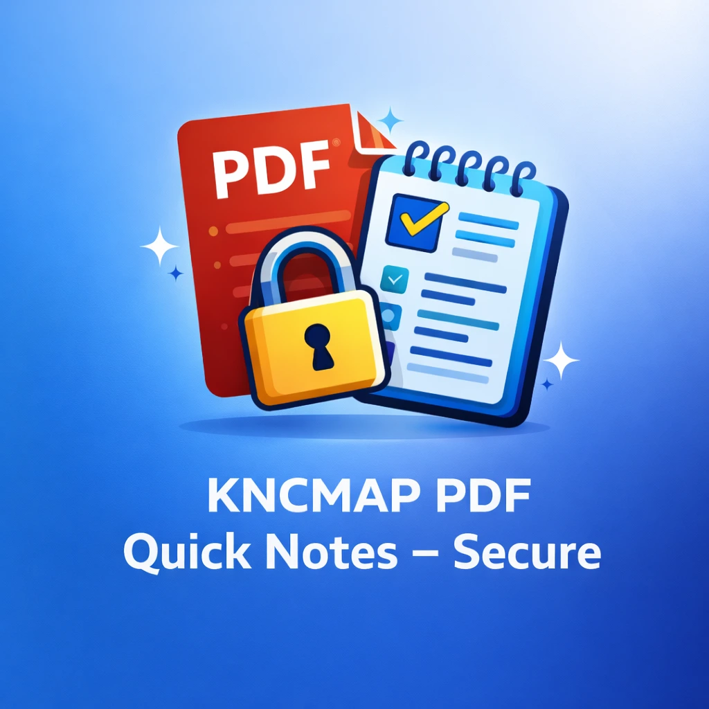 Secure PDF Quick Notes Secure PDF Quick Notes
