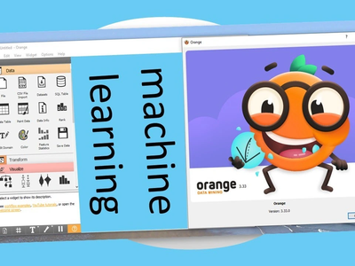 Learn Orange Data Mining The Easiest Way to Explore Machine Learning Visually