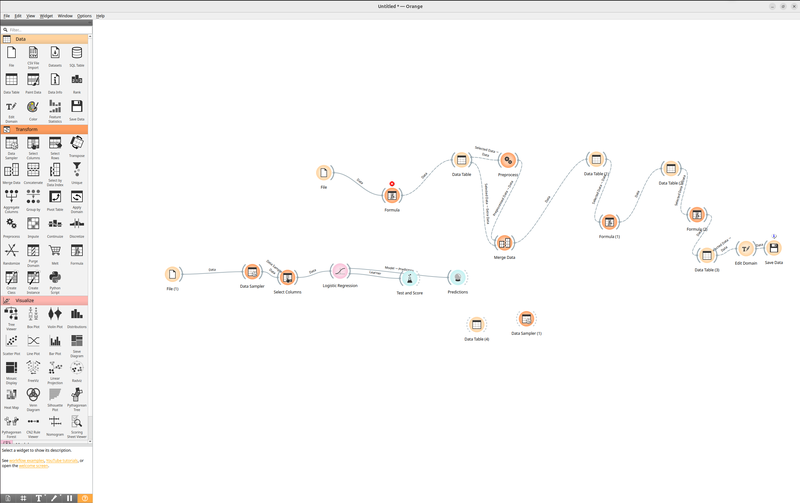 Master Orange Data Mining: Build Machine Learning Models Visually