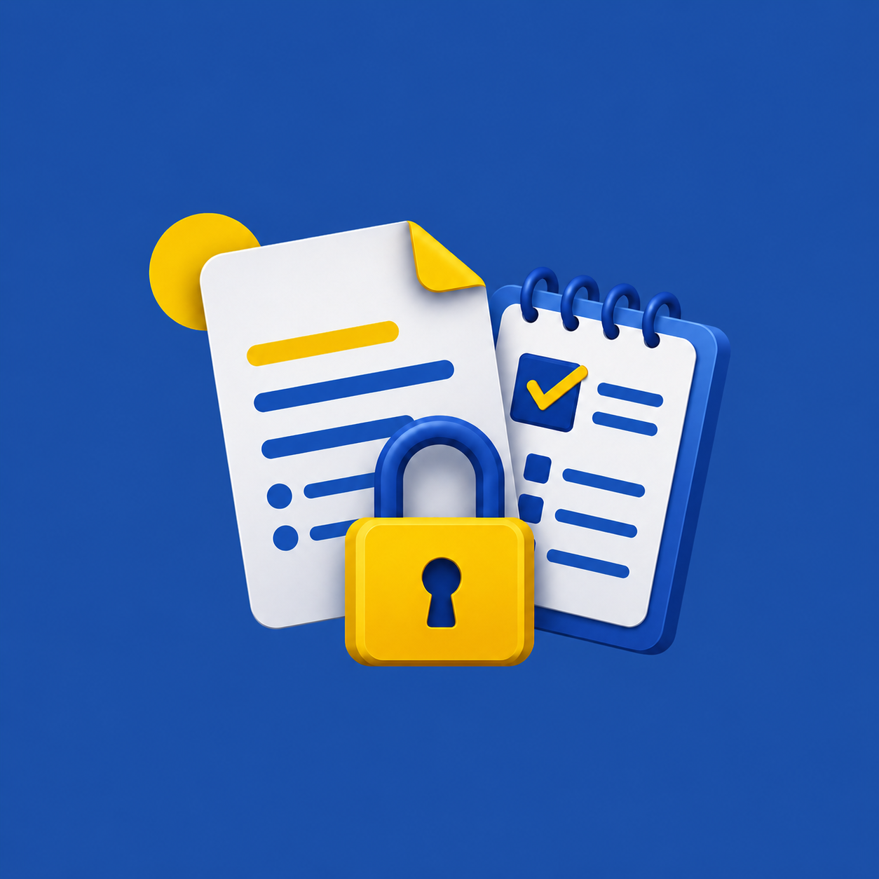 Secure PDF Quick Notes