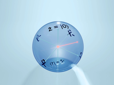 The Classical Bit and the Quantum Qubit A Mathematical Duality