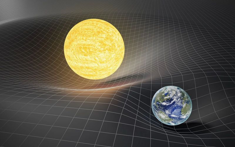 What is gravity or how does gravity work?