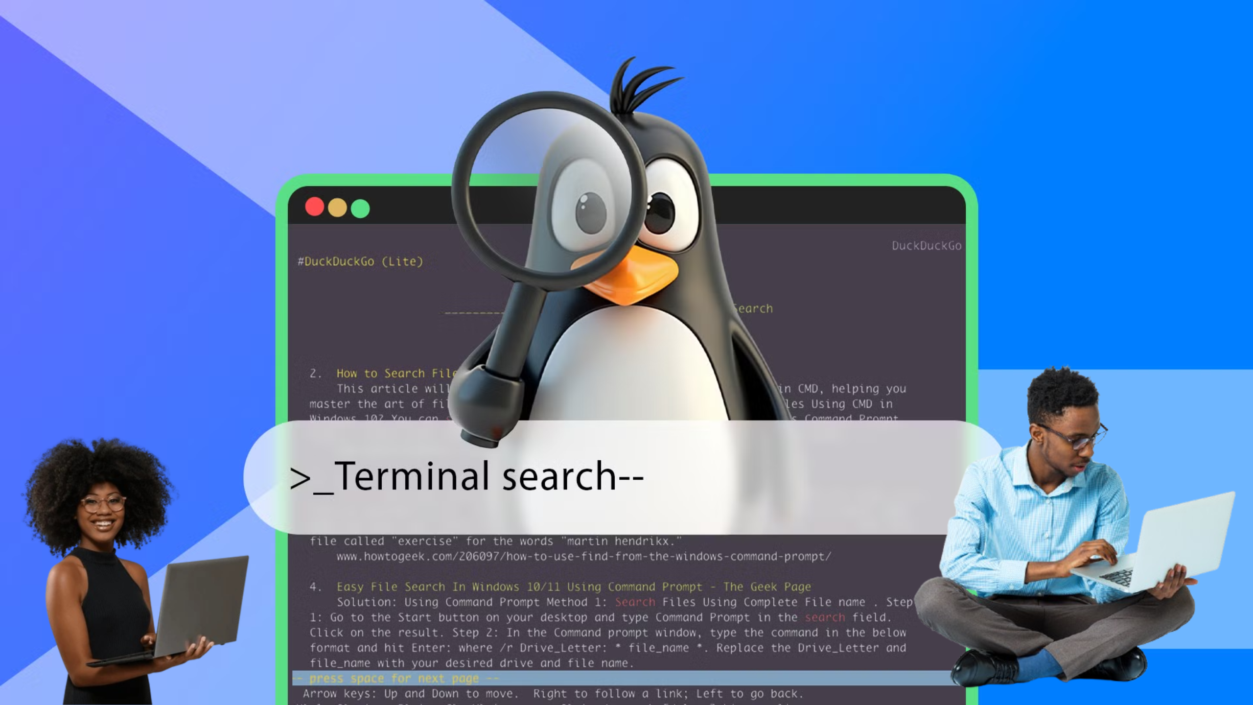 Terminal Commands: Dive Deep into the Power of Your Terminal