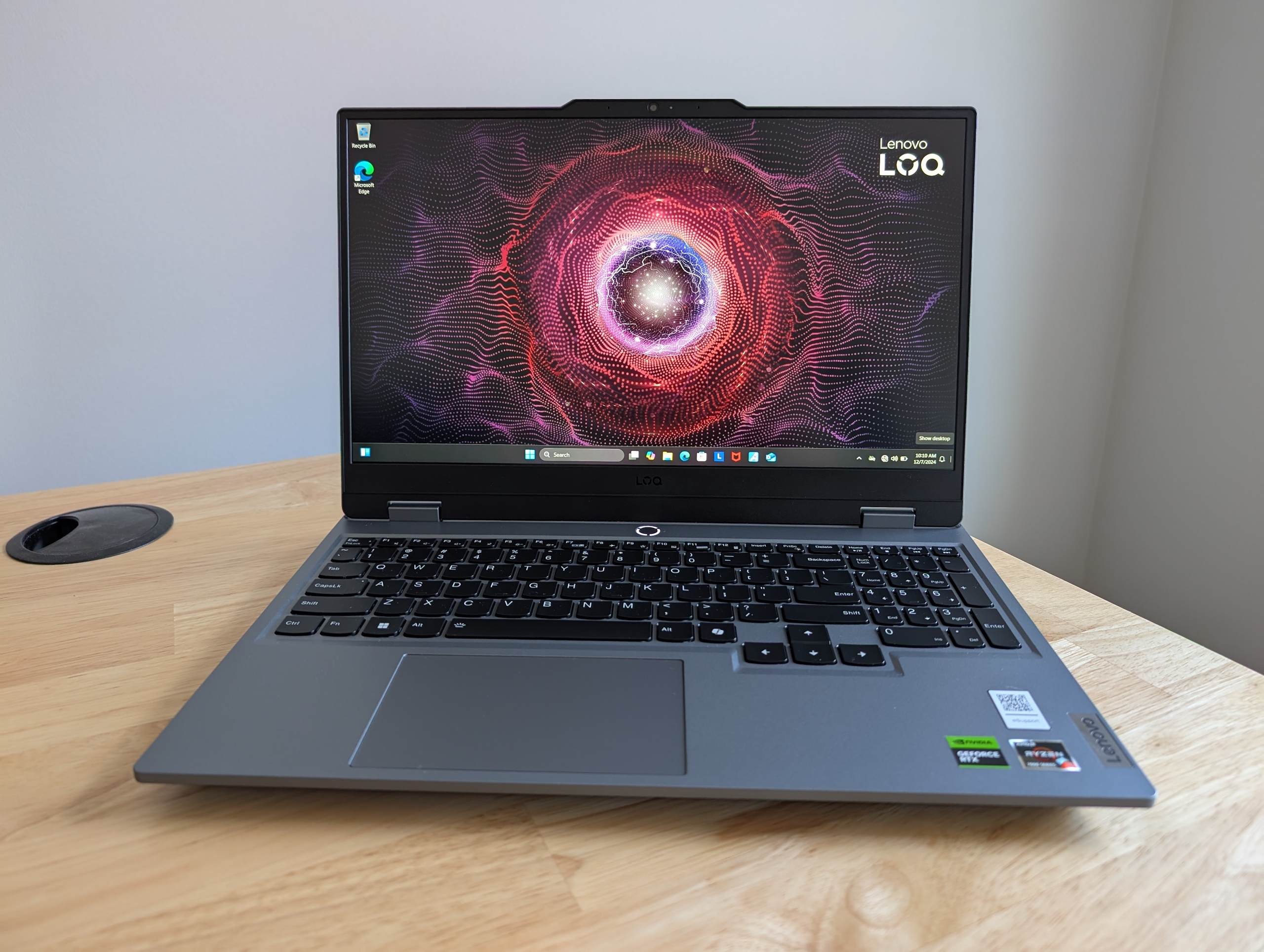 Lenovo LOQ 15 review: A solid entry-level gaming laptop | PCWorld