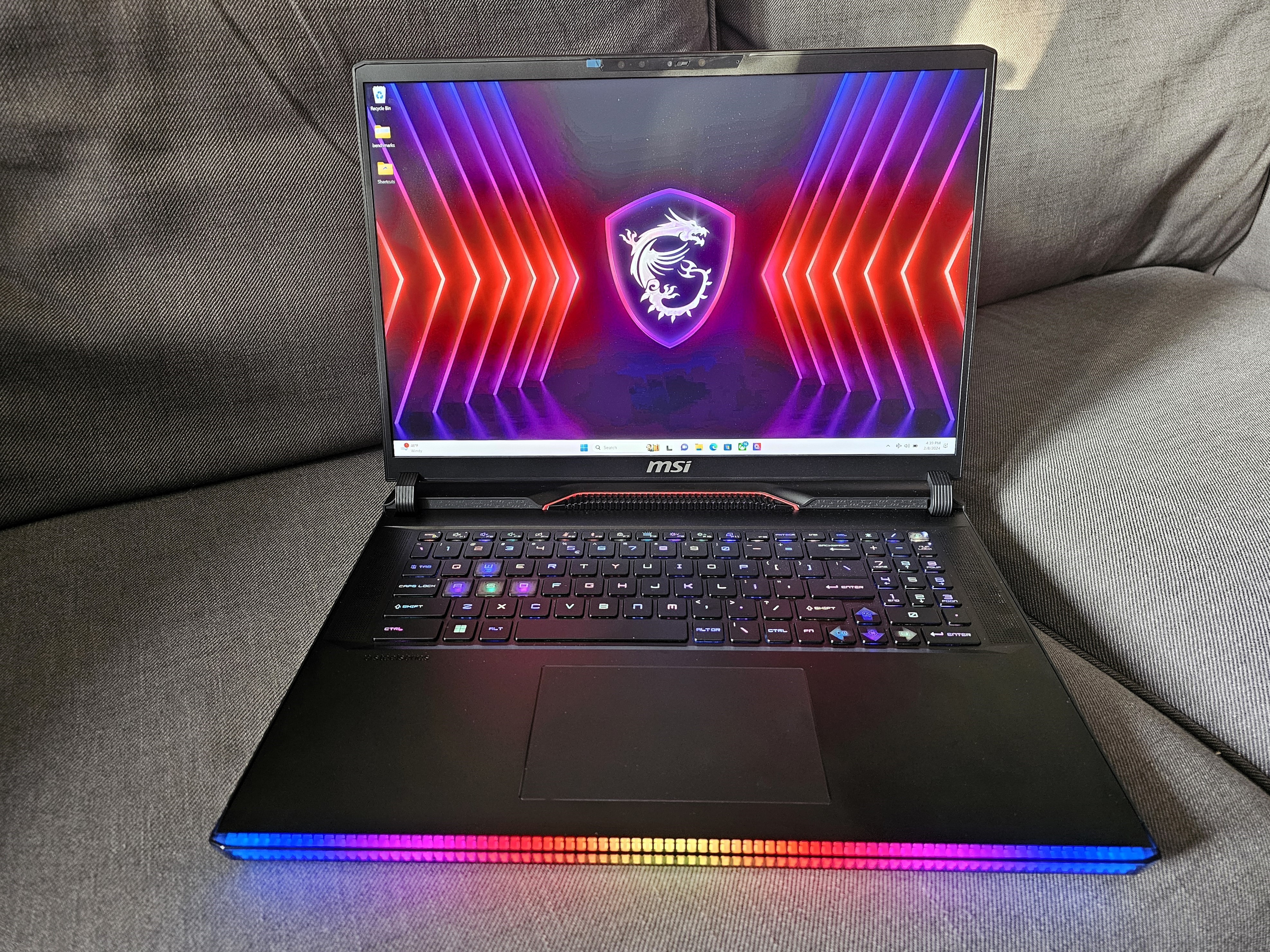 MSI Raider GE78 HX 14VIG review: Big, bold, and powerful | PCWorld