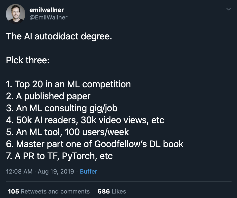 image_tooltip Self-taught ML researcher