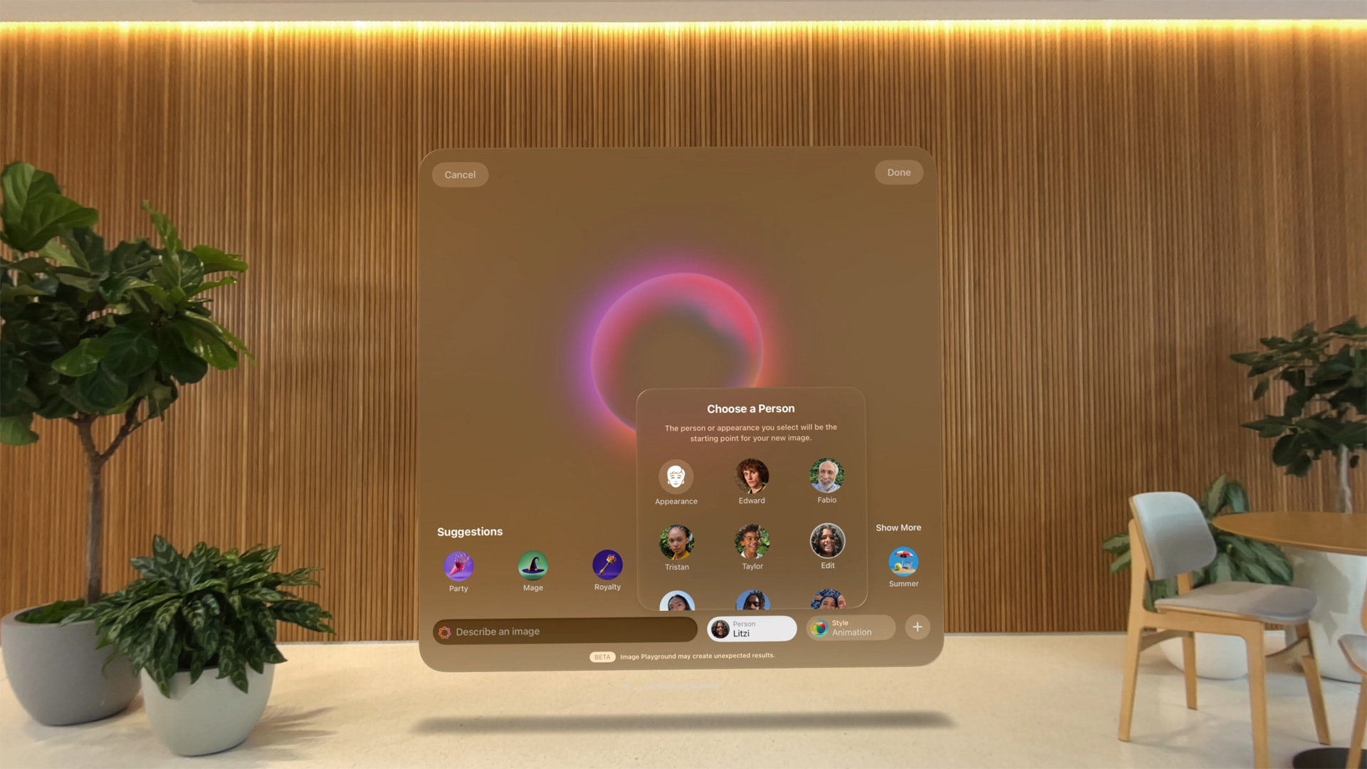 Apple Intelligence comes to Apple Vision Pro in April - Apple (CA)