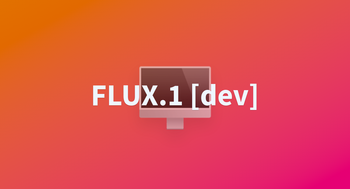 FLUX.1 [dev] - a Hugging Face Space by NotASI