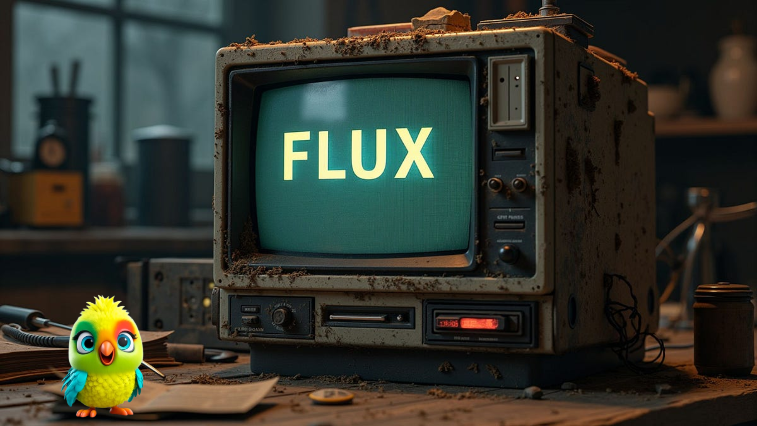 Fine Tuning FLUX