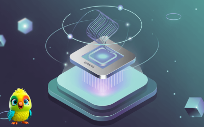 Entanglement is a fundamental concept of quantum mechanics that describes a non-classical correlation QUANTUM COMPUTING CHIP