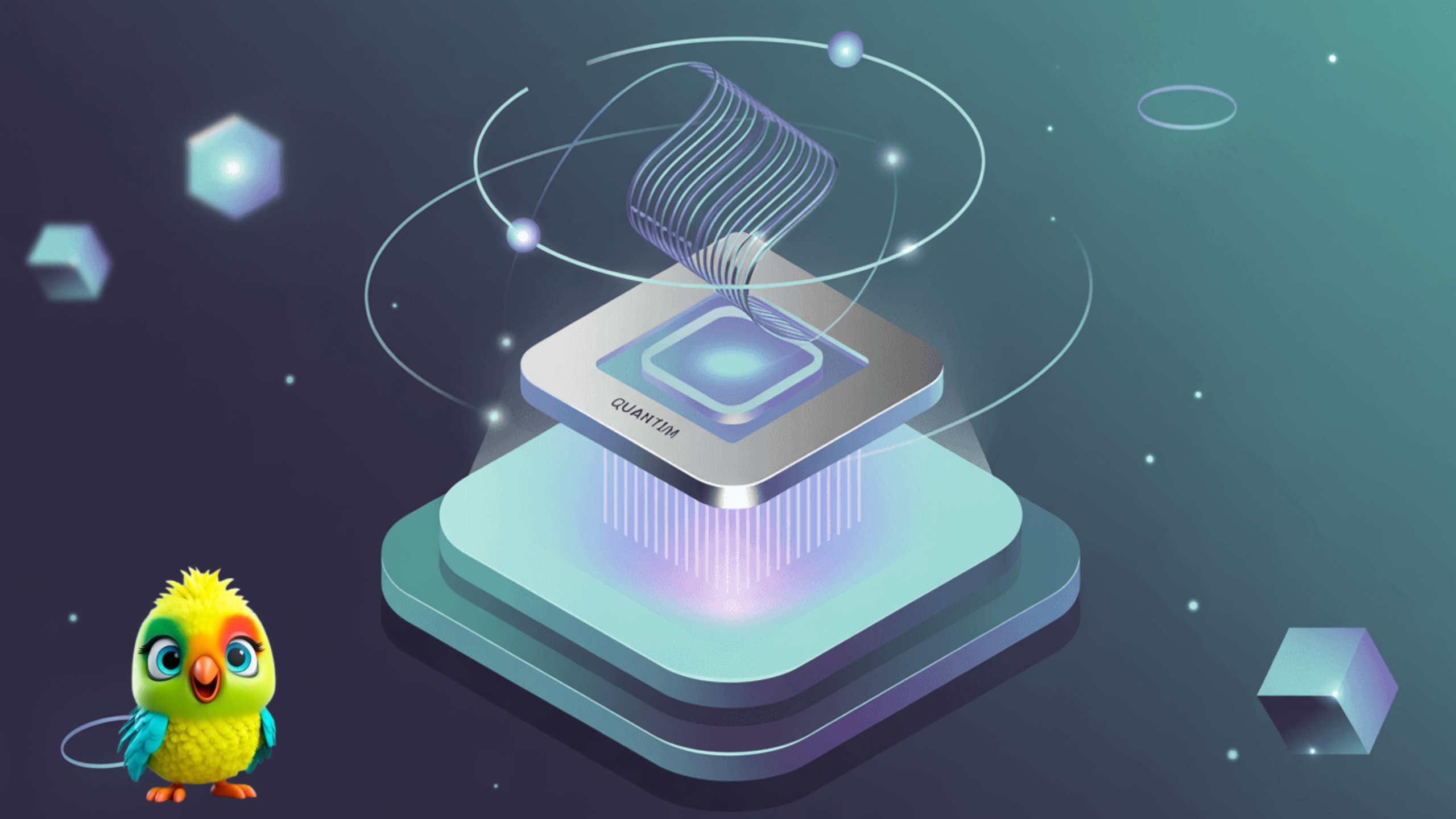 QUANTUM COMPUTING CHIP