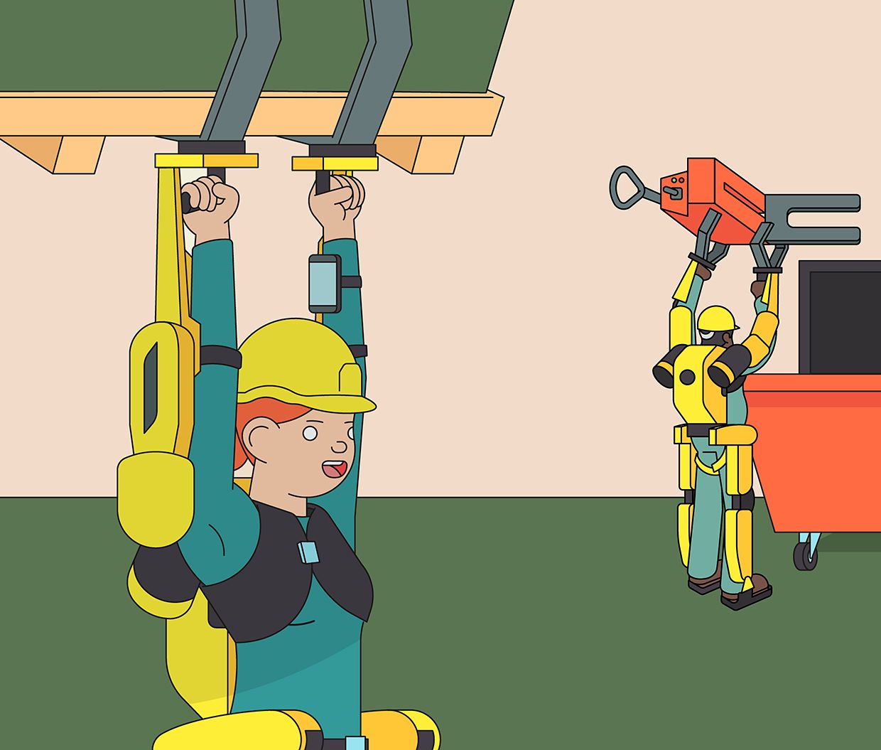 Industrial Workers Will Soon Don Exoskeletons and Achieve Super Strength - IEEE Spectrum