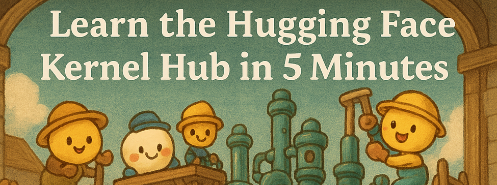 Learn the Hugging Face Kernel Hub in 5 Minutes