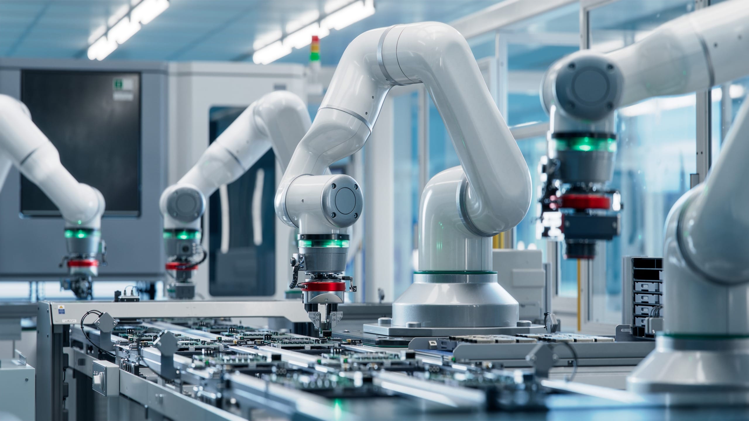 The Rise of Automation and Robotics: Transforming U.S. and Chinese Industries