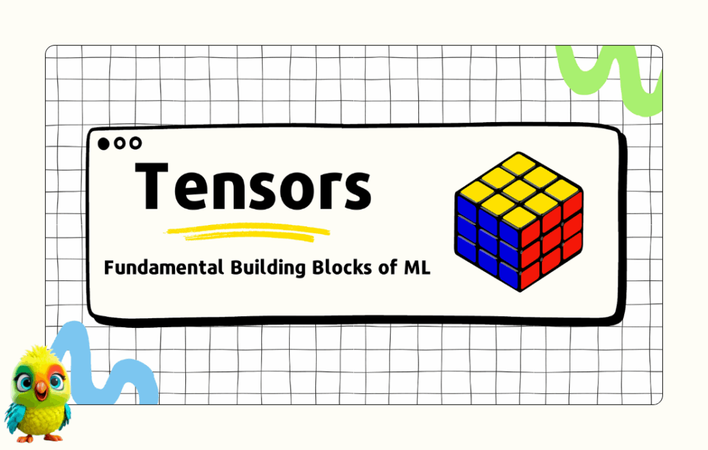 Introduction to Tensor Calculus a key Component in Machine Learning building