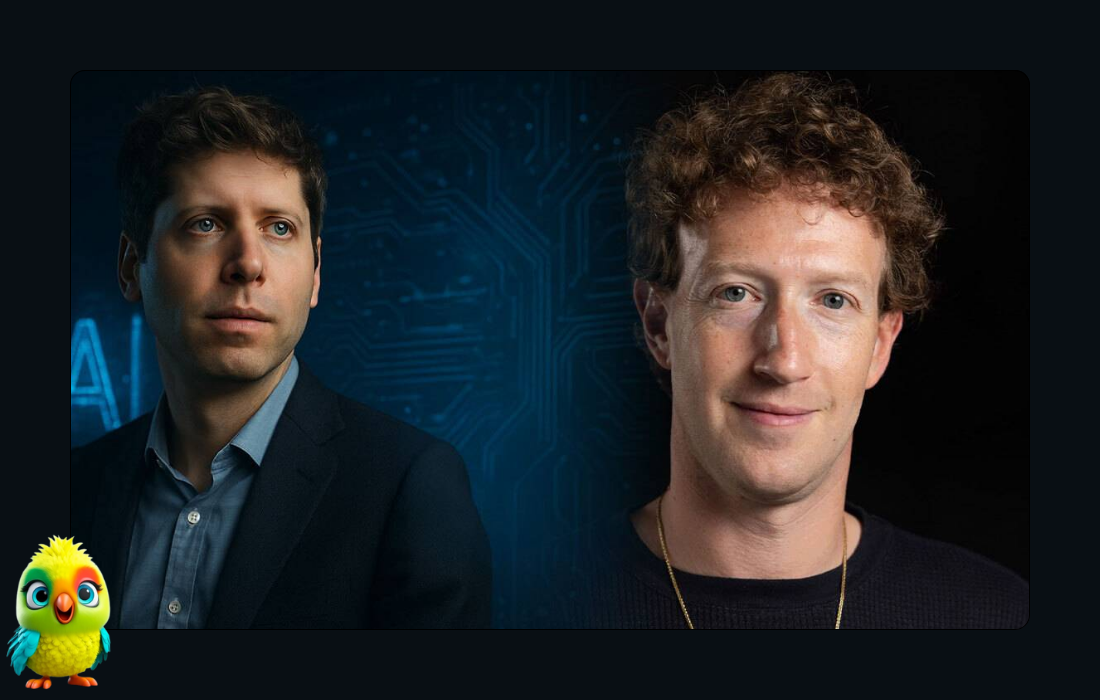 The AI Battle Between Mark Zuckerberg and Sam Altman