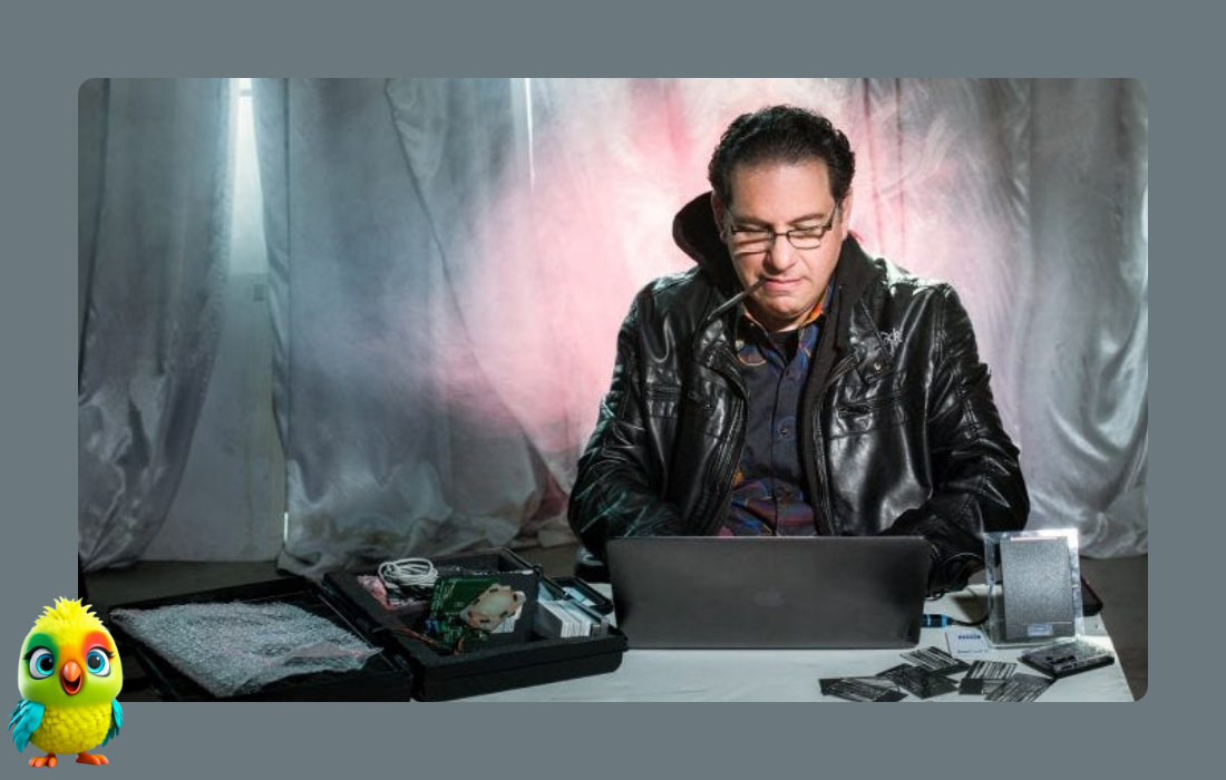 Kevin Mitnick The Hacker Who Fooled the FBI and What Modern Tech Teaches