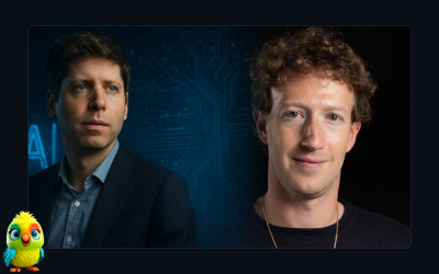 The AI Battle Between Mark Zuckerberg and Sam Altman The AI Battle Between Mark Zuckerberg and Sam Altman