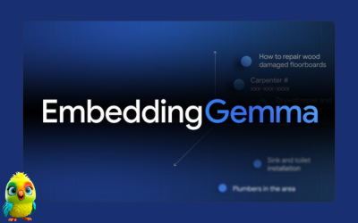 EmbeddingGemma Model Google’s Pocket-Sized Powerhouse for Multilingual AI EMBEDDINGgEMMA