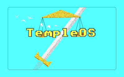 TempleOS Exploring the Public Domain 64-Bit Operating System TempleOS